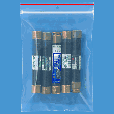 Minigrip Reclosable Bags, 6 x 8", 4 Mil, Zi