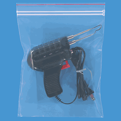 Minigrip Reclosable Bags, 8 x 10", 4 Mil, Z