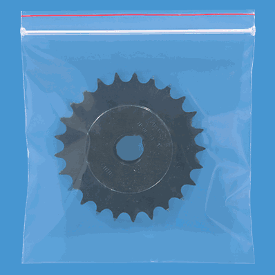 Minigrip Reclosable Bags, 8 x 8", 4 Mil, Zi