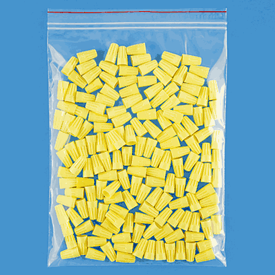 Minigrip Reclosable Bags, 9 x 12", 2 Mil, Z