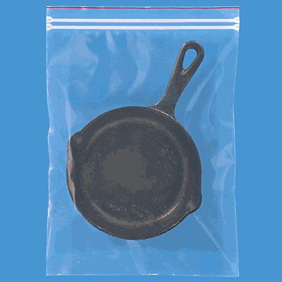 Minigrip Reclosable Bags, 9 x 12", 4 Mil, Z