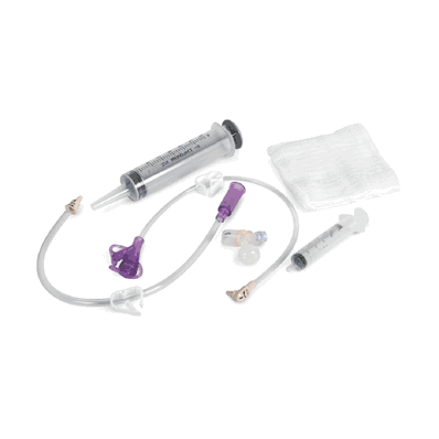 Minione Low Profile Feeding Tube Kits - Tube,