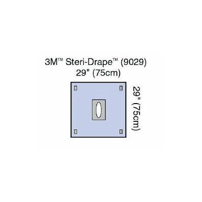 Minor Procedure Drape 3m Steri-drape Adhesi
