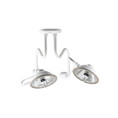 Minor Surgery Spotlight, Dual 8' Ceiling - Me