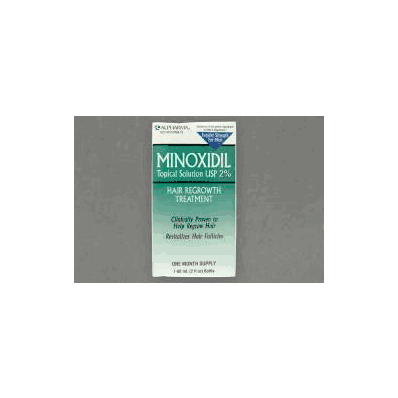 Minoxidil, Sol 2% 60ml - - Actavis
