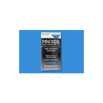 Minoxidil, Sol 5% 2x60ml - - Actavis