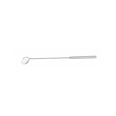Mirror, Laryn. Mirr. W/Hdl, Sz 4 - Medline