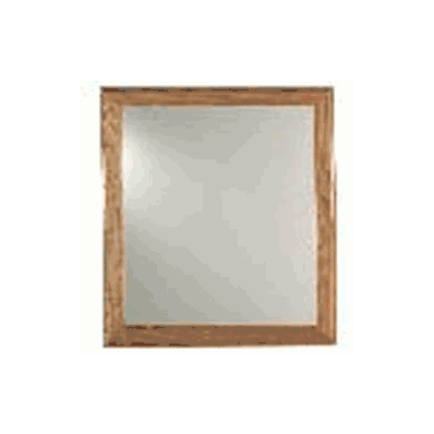 Mirror Torrington Series 22 X 30 Inch Oak Fin
