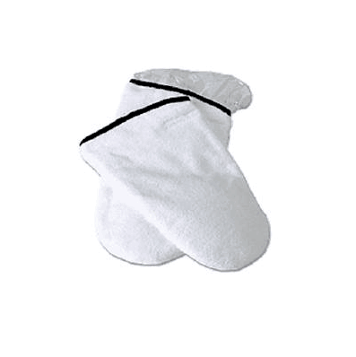 Mitts Velour Terry Cloth, Paraffin Pair - Mit