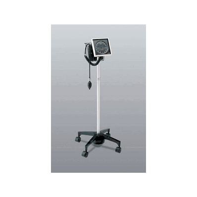 Mobile Aneroid Stand With Basket By Welch-all
