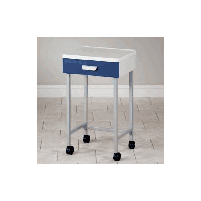 Mobile Auxiliary Cart Steel, Powder Coated 18