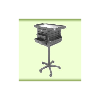 Mobile Cart 16 X 24 X 40 Inch 2 Drawer - Cart