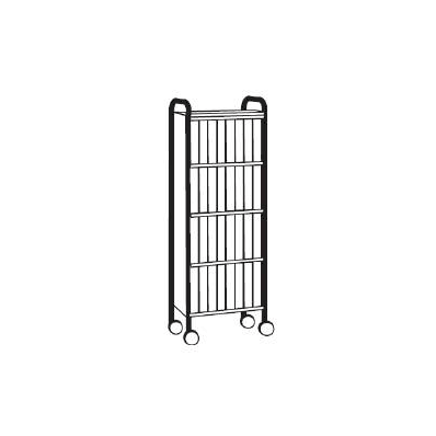 Mobile Chart Rack Epoxy Coated Steel 29-1/4 X