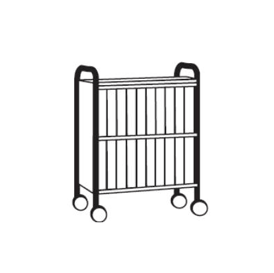 Mobile Chart Rack Level I 639 Series - Rack,