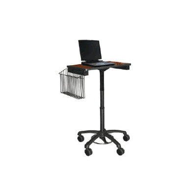 Mobile Charting Cart 24 Inch Diameter Base, 2
