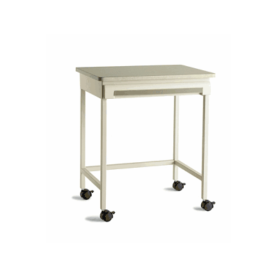 Mobile Desk-1-2"Dwr-18"-shark Grey - Medline