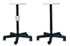 Mobile Roll Stand, for Aspirators, sold as Each by Precision Medical<br><br><font color="red"><b>BACK TO THE PRODUCT TABLE, <a href="http://www.aaawholesalecompany.com/drainage-and-suction-suction-and-aspiration-systems-aspirator-accessories.html">CLICK HERE</a></b></font></br>