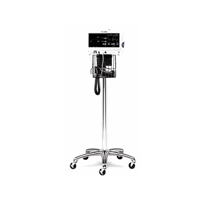 Mobile Stand For Atlas Monitor By Welch-allyn