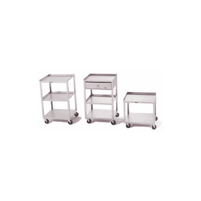 Mobile Stand Stainless Steel 29-1/2 X 18-3/4