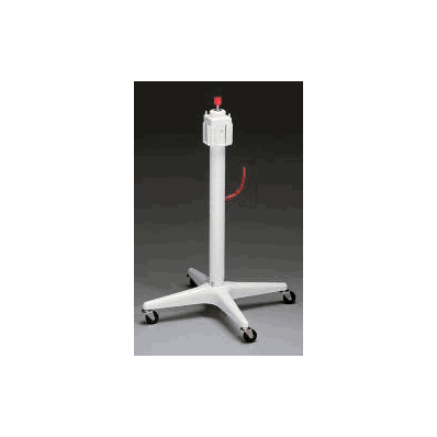 Mobile Suction Cart Cardinal 65652-510, height is 20" from floor to canister top
