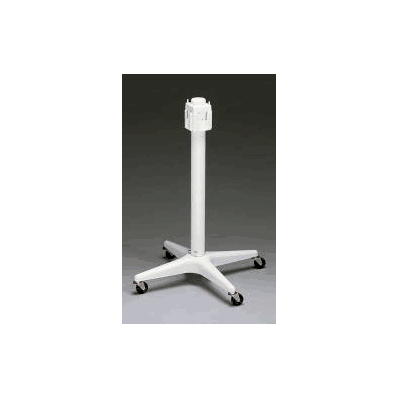 Mobile Suction Cart Cardinal 65652-586, height is 30" from floor to canister top