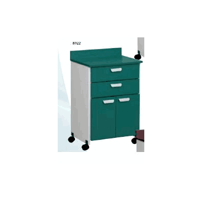 Mobile Treatment Cabinet 18-1/4 X 24 X 35-1/4