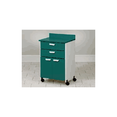 Mobile Treatment Cabinet 24 X 34 X 18 Inch 2