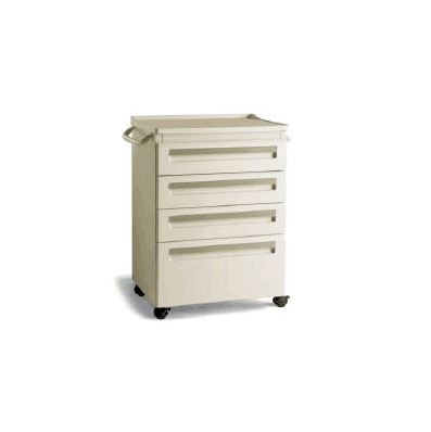 Mobile Treatment Cabinet 24 X 34 X 18 Inch 4