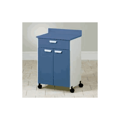 Mobile Treatment Cabinet Floor Standing 1 Dra