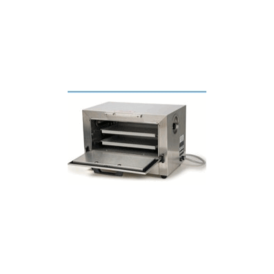 Model 200 Dry Heat Sterilizer, 2 Large instrument Trays, with Needle Tray and Removable Tray Handle, 12.5" W x 5" H x 7.5" D, 500 Watts