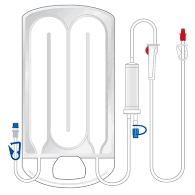 Model 24240 Blood/Fluid Warming Set, 44 mL Standard Flow