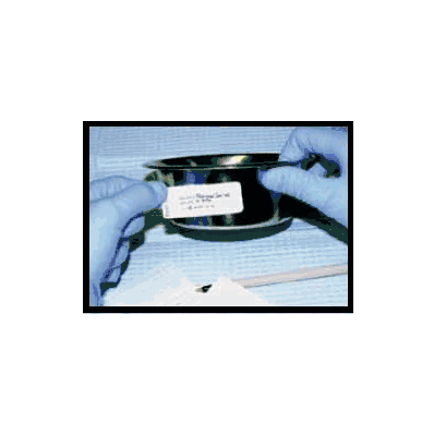 Moisture Resistance Label, 1-1/2" X 1/2"