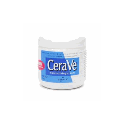 Moisturizer, 16 oz. Cream Jar, Unscented