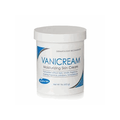 Moisturizer, 16 oz. Cream Jar, White Petrolatum