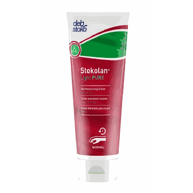 Moisturizer, 3.4 oz tube, unscented cream