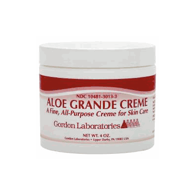 Moisturizer, 4 oz. Cream Jar, Scented