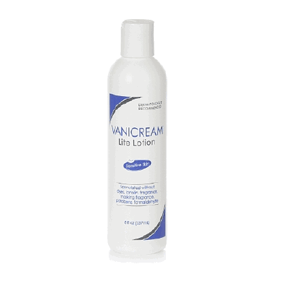 Moisturizer, 8 oz. Lotion Bottle