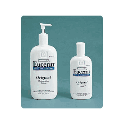 Moisturizer, Eucerin, 16 Oz - Medline