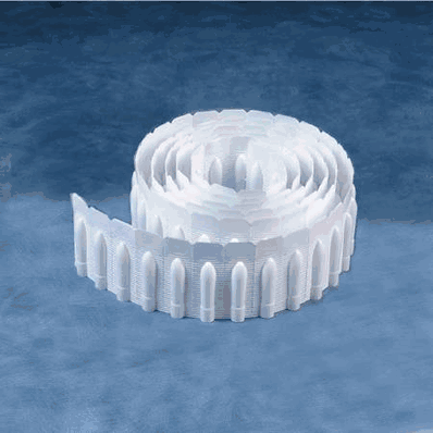 Mold, Suppository Bullet Shape Disp Wht 1.7ml