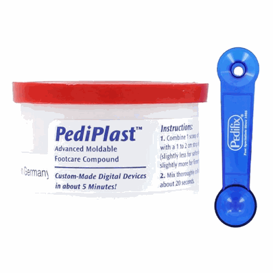 Moldable Footcare Compound Pediplast� 250 Gm