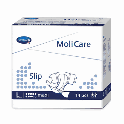 Molicare 165533, Brief, Large, fits 47-59"