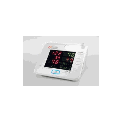 Monitor 5300 Series Nibp, Pulse Rate, Tempera