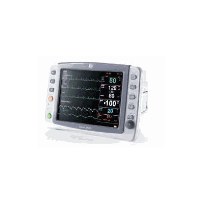 Monitor Dash 2500 Bp, Spo2, Ecg - Monitor, D