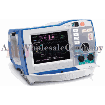 Monitor Defibrillator, 8.2" X 10.5" X 12.5" Electrode/Paddle