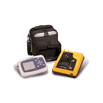 Monitor, Propaq Lt, Bp, Ecg, Masimo, Charger