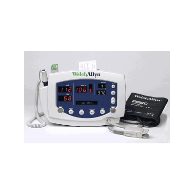 Monitor, Vital Sign 300, Nibp, Nellcor, Temp