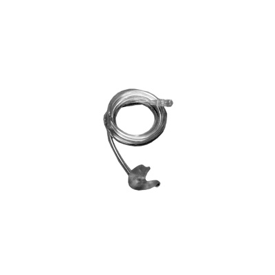 Monoscope, Left-Ear, Size Large, w/ Tubing x