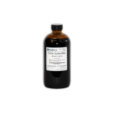 Monsel's Solution, 16 oz. Histology Bottle