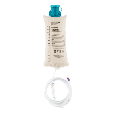Moog GR1200-A, Gravity Feeding Bag Set