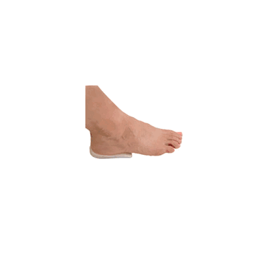 MooreBrand Clear Gel Heel Cups